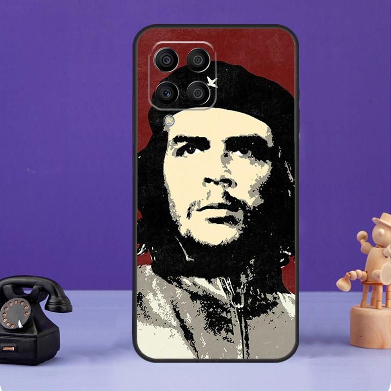 Che Guevara Case For Samsung Galaxy M21 M31 M11 M20 M23 M54 M14 M34 M13 M52 M32 M12 M16 M36 M56 M15 M55