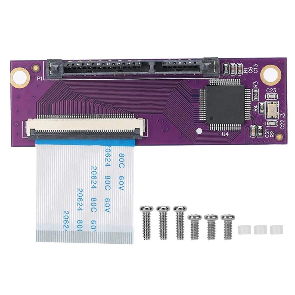 

Replacement Original Network Adapter Spare Parts Repairing SATA Adapter IDE to SATA for PS2 світло-синій колір