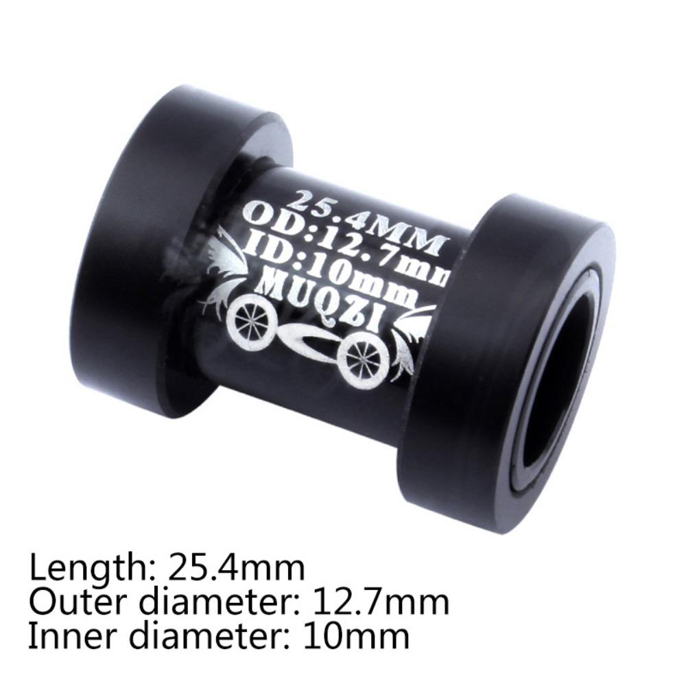 Aluminum alloy Mountain Bike Rear Shock Bushing 22 24 32 44mm 50 52 54 68mm DU Bushing Soft Tail Shock Absorber Sleeves