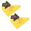 2pcs Trim Carpentry Aid Practical Portable Decorative Trim Bevel Cutting Guide Auxiliary Tool