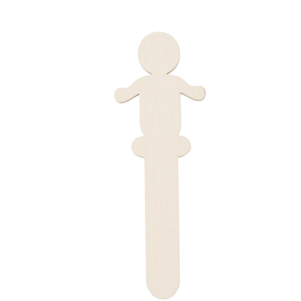 Wooden for DIY Painting Crafts, Wood Discs for Kids