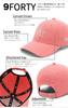 New Era 9FORTY Cloth Strap Cap MLB New York Yankees Rhinestone Acid Wash Pink FREE Size Adjustable Baseball Cap Unisex