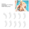 10pcs Hearing Aid Ear Hook Professional Replacement Hearing Aids Parts for Sound Hearing Aid
