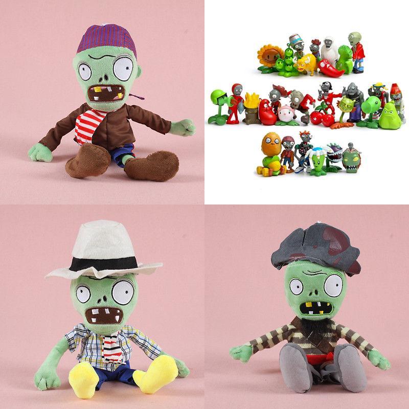 Delightful Plants Vs Zombies Plush Toy Super Soft Stuffed Doll For Baby And Kid Playtime