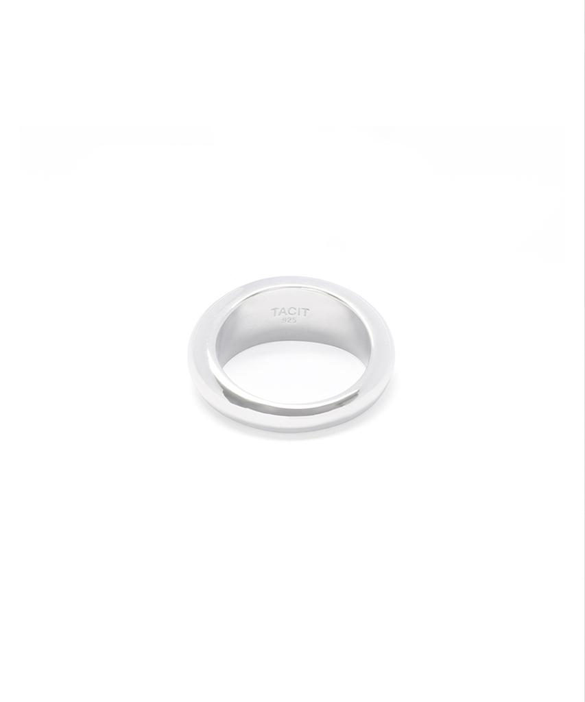 Tacit Crescent Ring