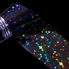 1Pcs Nail Sticker Star Paper Transfer Kit Bottled Laser Nail Sticker Starry Nail Paper Nail Art Accessories