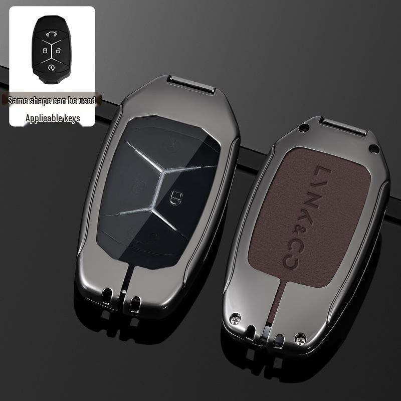 Lynk & Co 03/06/01/05/02/09 Key Case: Fits 2023 Model, Unisex