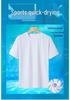 Quick-Dry Breathable Summer 2023 Sportswear T-Shirt, Short Sleeve, Plus Size, Couple Style