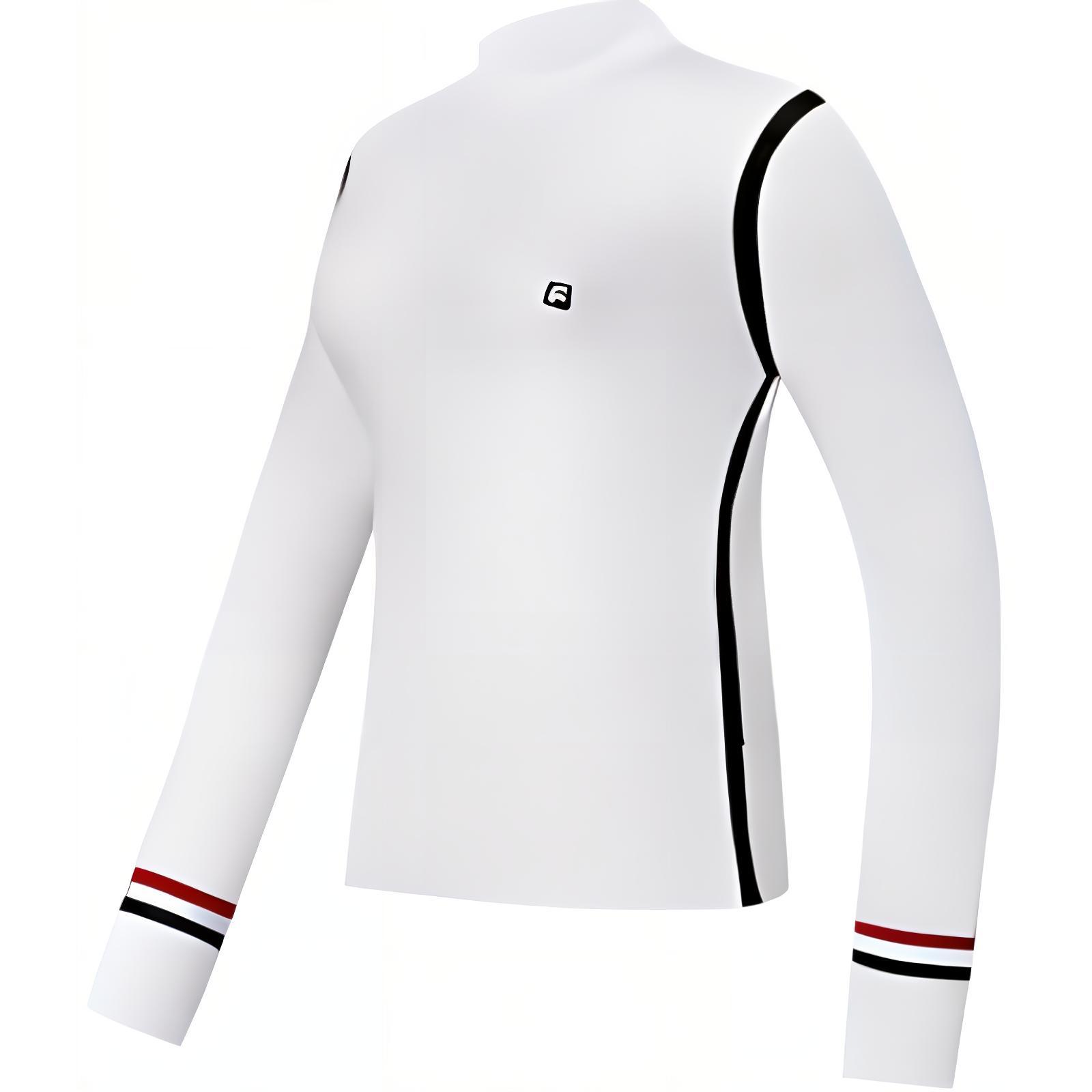 

New FILA Sweater Women s Jade White A11W415402F XXL