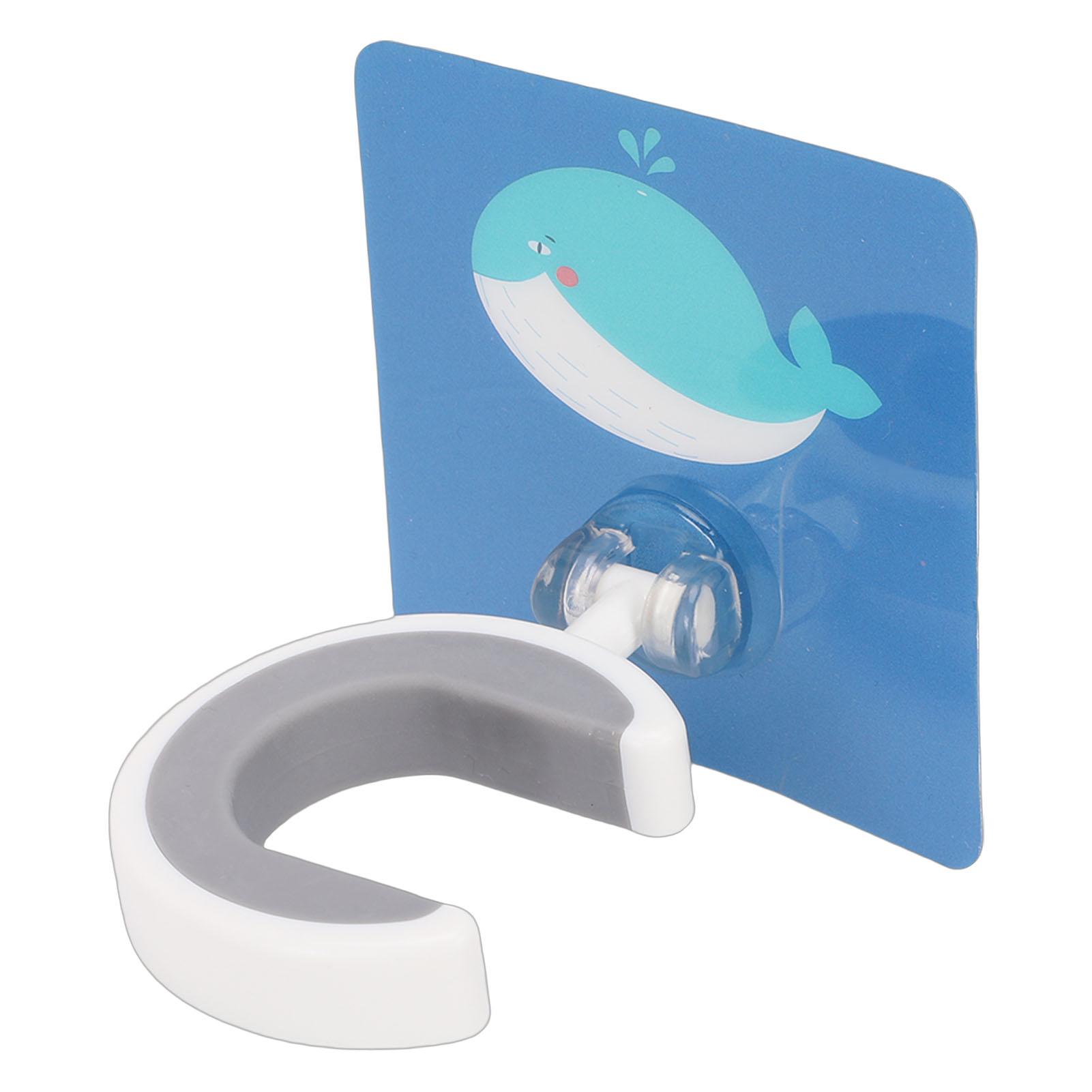 Mop Hook No Drill Wall Mount Strong Adhesive Broom Holder Hanging   for Kitchen Bathroom Laundry Room