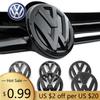 VOLKSWAGEN VW Priekinės grotelės Volkswagen emblema Galinės bagažinės emblema Dangtelio logotipas VW POLO GOLF 5 6 7 7.5 8 MK7 MK7.5 MK8 Scir