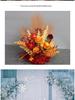 Artificial Wedding Aisle Flowers: Hotel Table Arrangements & Decorative Flower Balls for Stage and Welcome Area