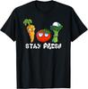 Lunch Lady "Stay Fresh" Funny Cool Vegetables Gift Cotton Tee - MADE IN USA