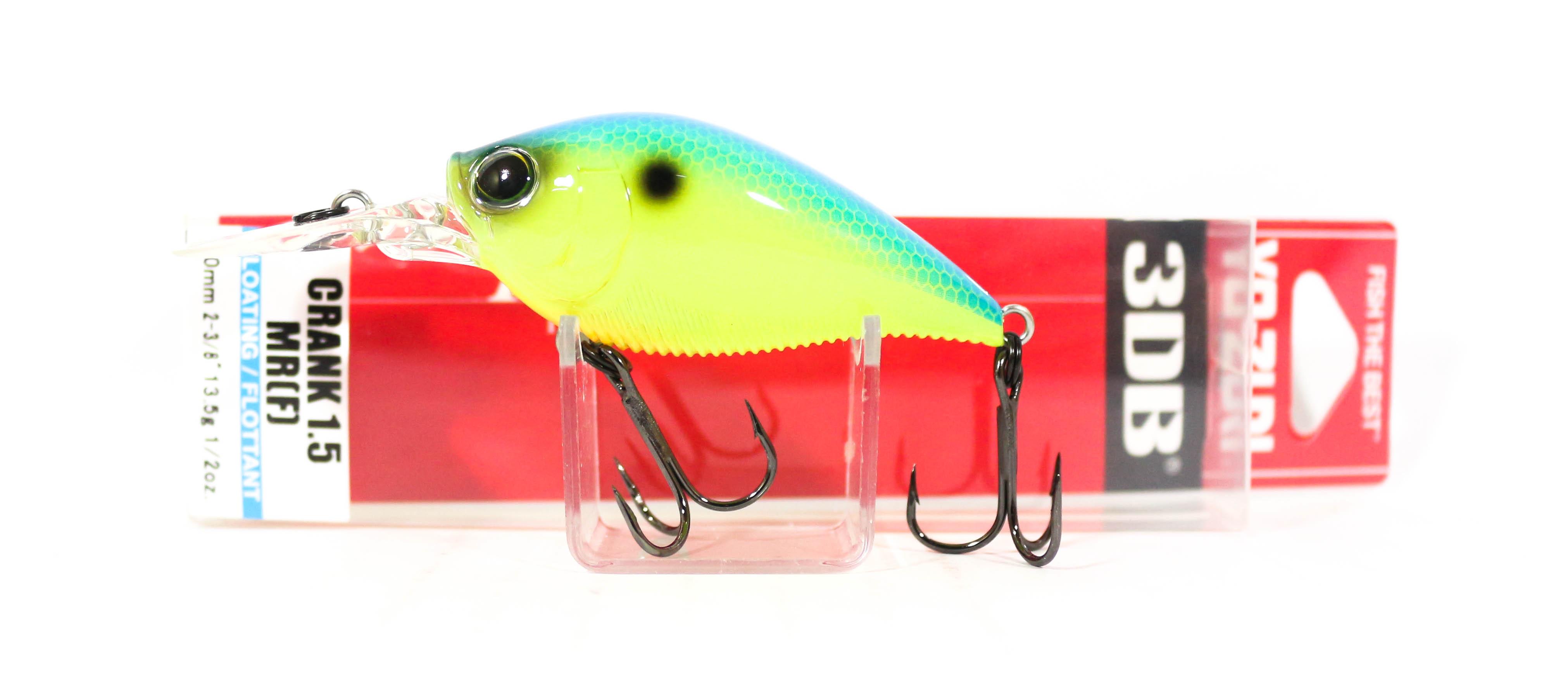 

Yo Zuri Duel 3DB 1.5 MR Mid Crank 60 мм плаваюча приманка R1353-BCL (0478)