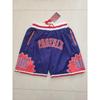 Mens Womens Basketball Shorts With Pocket NBA Team Inspired Sportswear Running Gym Training