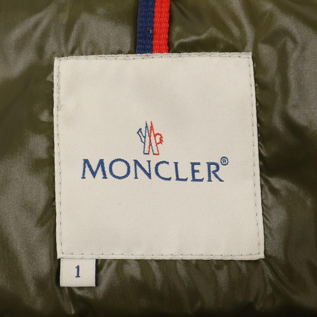Moncler 41310/50/68950 Everest Down Jacket Jacket 1 blackUsed