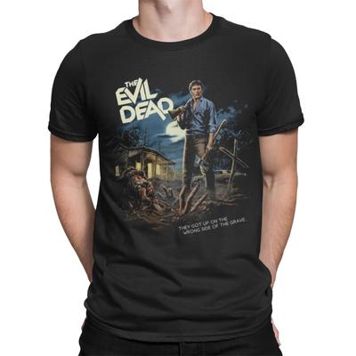 The Evil Dead Horror Christmas Birthday Sci Fi Film Movie T Shirt