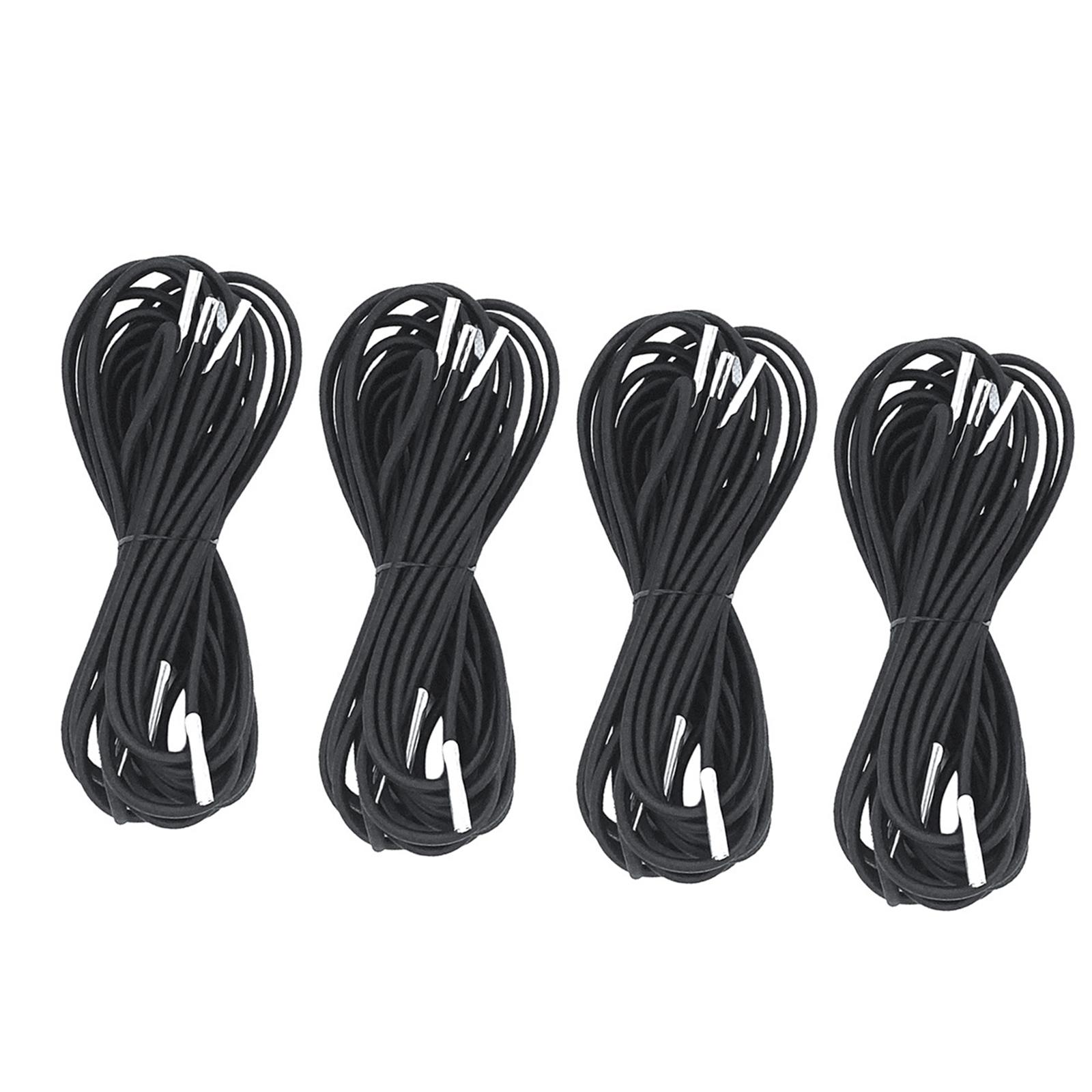 

Spare Strings for 4x Repair Strings for 1.4M And 2.2M Exterior Chairs чорний