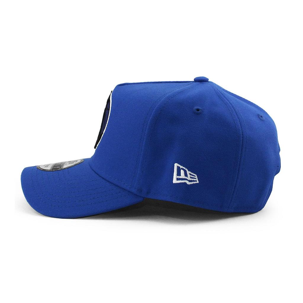 [New Era] 9FORTY Snapback Cap Dallas Mavericks NBA A-FRAME SNAPBACK CAP DALLAS MAVERICKS A-FRAME AF 940 Hat Blue [Used]