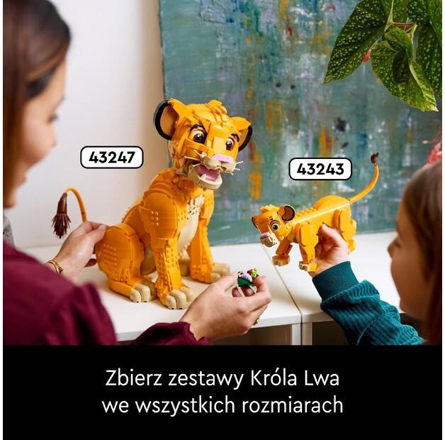 LEGO Disney 43247 The Lion King - Young Simba