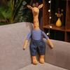 Interactive Stuffed Animal Giraffe Doll Handmade Children Stuffed Alpaca Doll  Birthday Parties