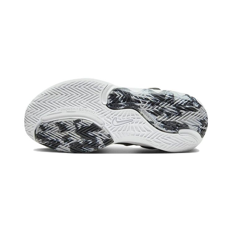 Nike Giannis Immortality 2 PS Black University Blue Kids Sneakers Smoke-Grey White DQ1942-001
