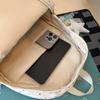 Schulrucksack neu frisch und süß gepunkteter Rucksack Schülerinnen-Schulrucksack große Kapazität Mode Freizeit Reisen Hochwertiger Rucksack
