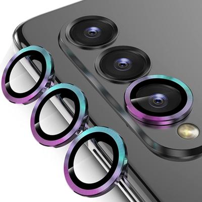 Metallring gehärtetes Glas Kameraobjektiv Schutzgehäuse für Samsung Galaxy Z Fold 4 Z Flip 4 Zfold Zflip Fold4 Flip4 Rückseite