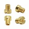 25 Stücke Wichtigsten Jet 55-115 M6 Für Dellorto & Für Mikuni Vergaser 6mm Wichtigsten Jets Set Vergaser injektor Düse Ersatz