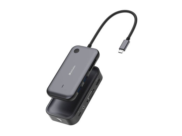 Adaptateur USB-C - Verbatim - 32146 - 1080P - Récepteur - Émetteur jusqu'à 10 m