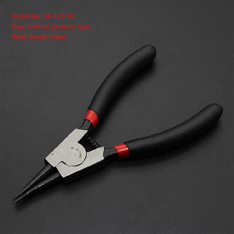 Heavy-Duty Snap Ring Pliers Carbon Steel for Electrical Industrial Application