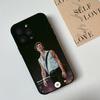 Singer Shawn Mendes Phone Case For IPhone 17,16,15,14,13,12,11 Plus,Pro,Max,XR,XS,X,7,8 Plus,Mini Black Silicone Soft