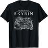Skyrim Provinz Karte Videospiel T-Shirt
