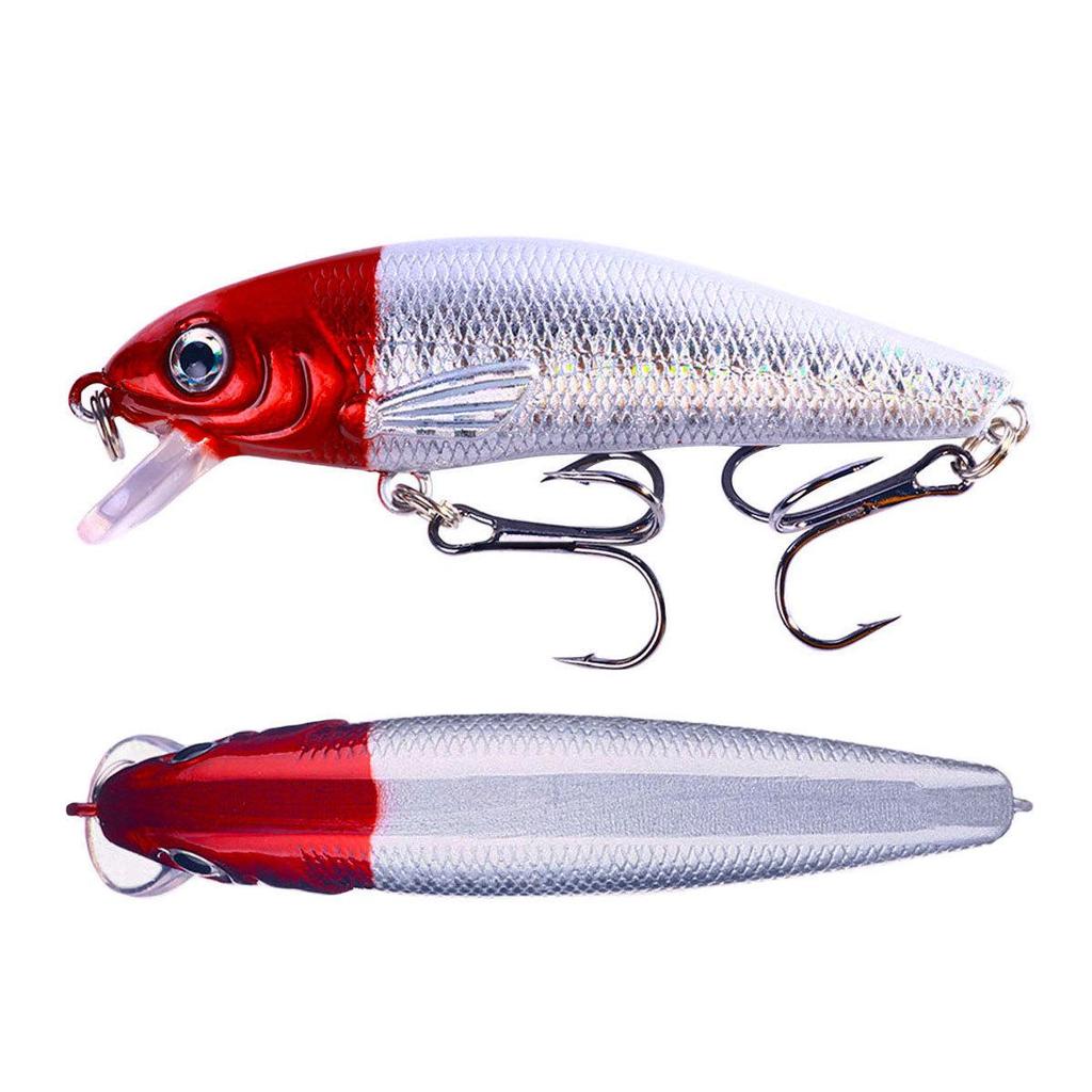 Micro Minnow Bionic Floating Fish Bait - 10 Colors, 8g Artificial Lure