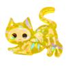 Jewelry Casting Mold Cute Cat Silicone Mold Holographic Resin Mold for DIY Wind Chime Keychains Earring Pendant