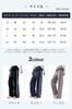 MORGEN SKY Jogger Pants with Ruffle Design and Side Sweatpants with Loose CK619 Women's Pants, Straight-leg Stripes, Drawstring, High-Waist,