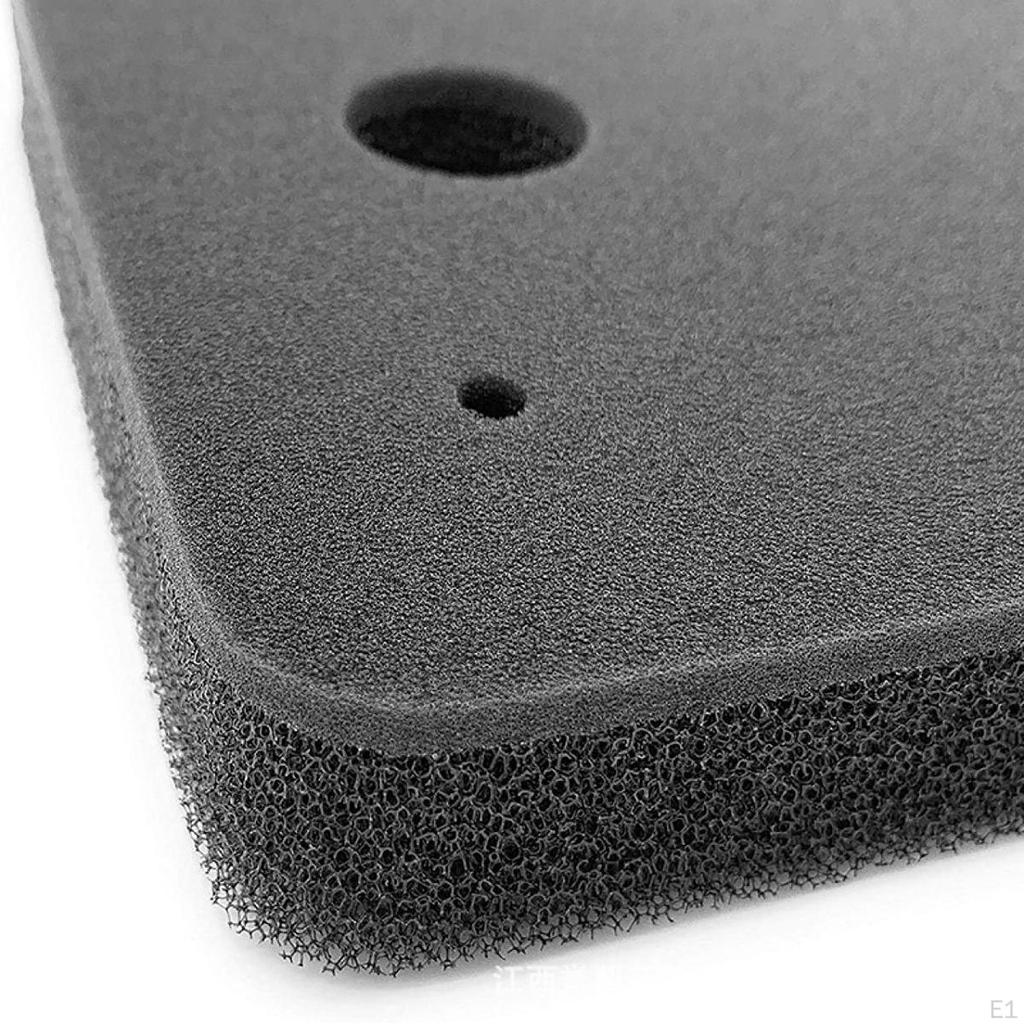 Set of 4 Foam Filters for Tumble Dryer, Compatible with 9164761