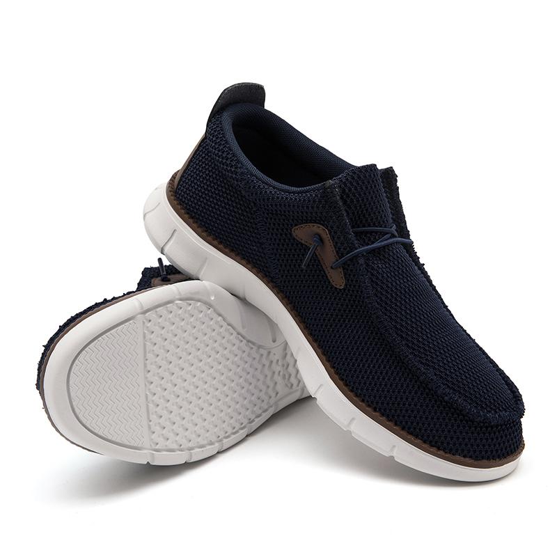 Men's Casual Sneakers Comfortable Ultralight Outdoor Footwear Flats Loafers Wear-resistant Men Vulcanized Shoe Plus Size 41