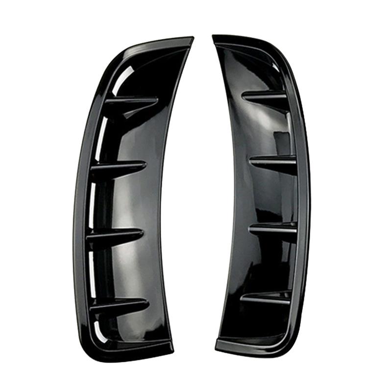 Front Bumper Side Spoiler Flank Splitter Cover Scratch Protector For Mercedes For A-Class W177 A180l A200l 2018-