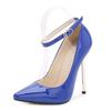 Nightclub Classic Professional Versatile Large Size High Heels Single Shoes Supply