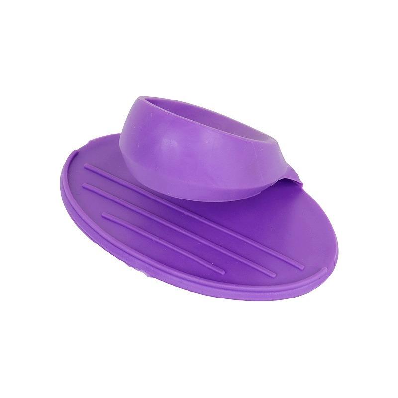 Microwave Heat Insulation Clamp Kitchen Silicone Heat Insulation Gloves Silicone Mini Anti-scalding Bowl Clamp Bowl Holder Tray Clamp