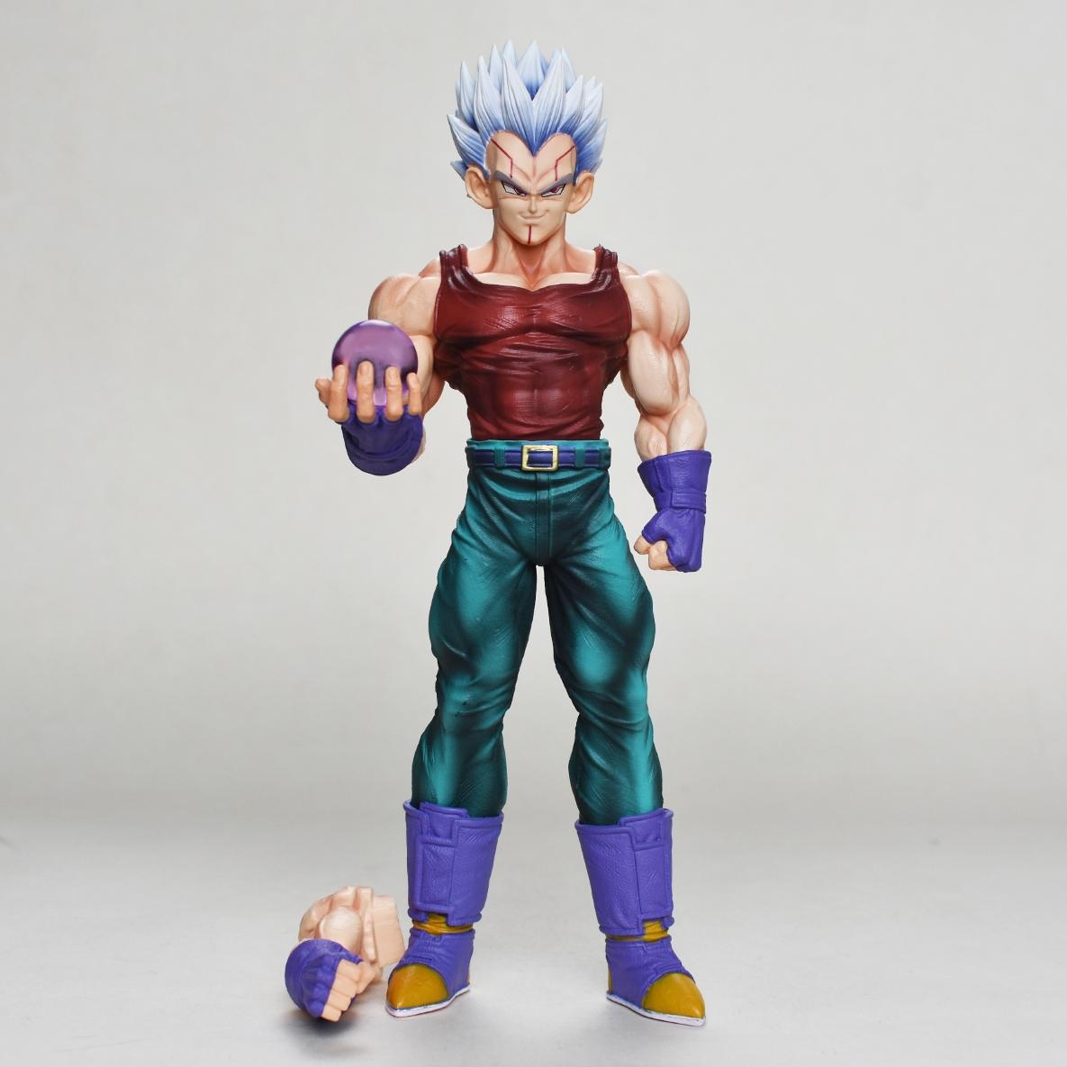 

Аниме Dragon Ball GT Фигурка Бэби Веджета Фигурка Действия Настольное Украшение Статуэтка Коллекционная Модель Игрушка Подарок