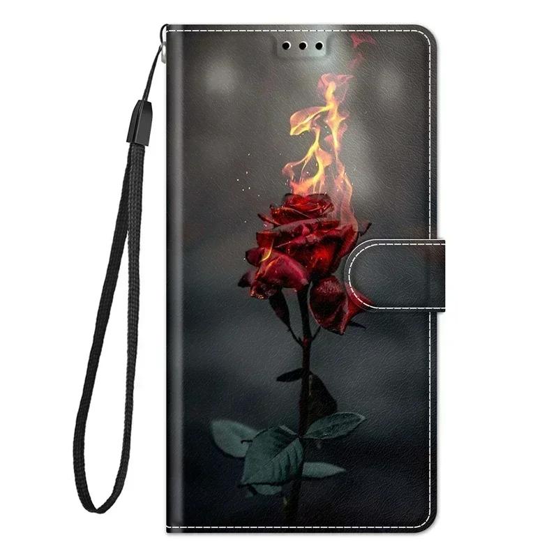 For Honor 400 Lite Case Magnetic Flip Leather Phone Case for Funda Honor 400 lite Honor400 Pro 400Lite Wallet Holder Book Cover