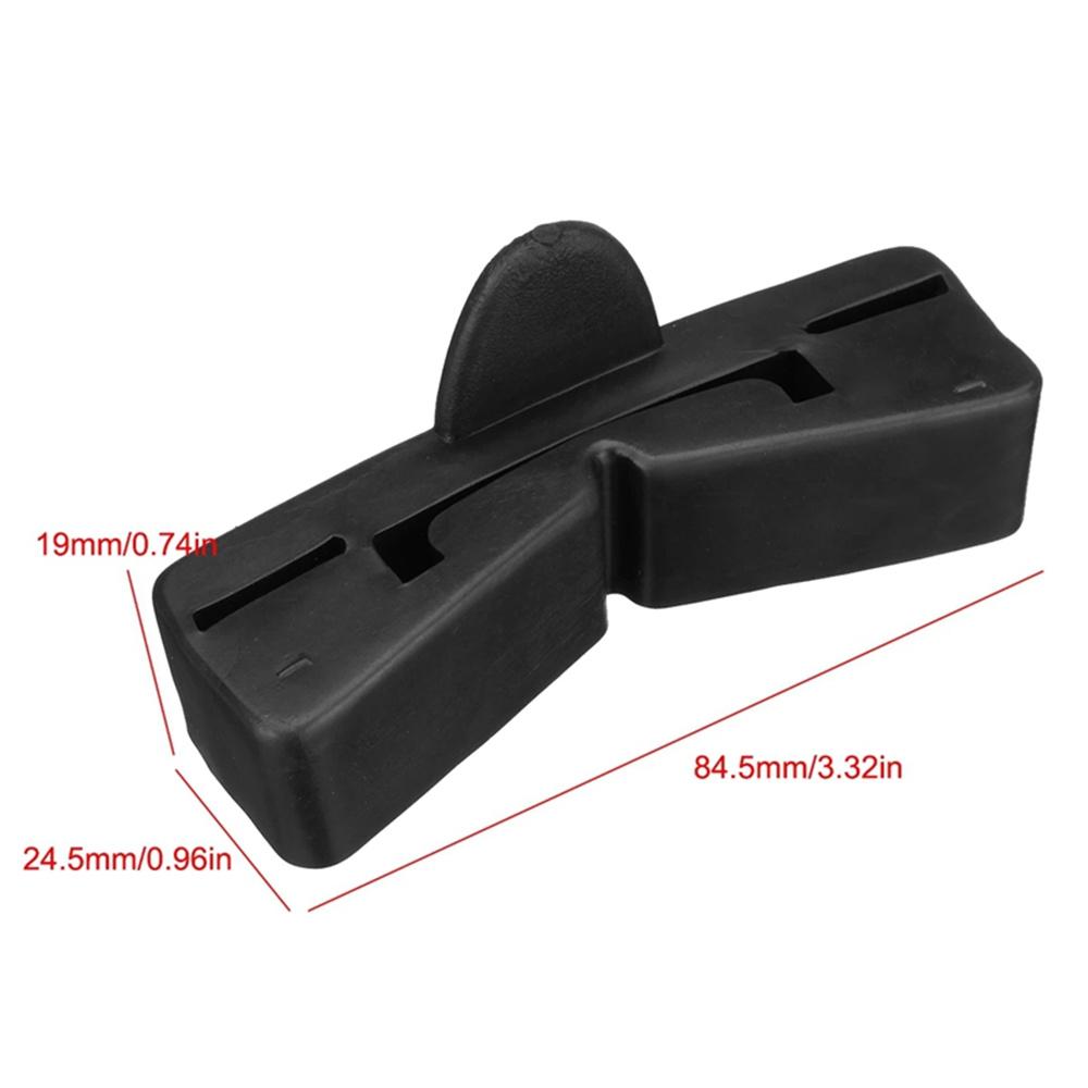 OEM 17613-051-010 Black Rubber Fuel Gas Tank Rear Cushion Pad For Honda CL SL XL