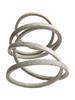 Replacement Deck Belts 12 X 95 5 Lawn Mower Belt Rubber Material Gray Color OEM Number 144959 Fits For FOR Craftsman