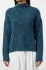 Women's Elegance Style Sweater Powder Soft Textured Cotton Knitwear Sweater