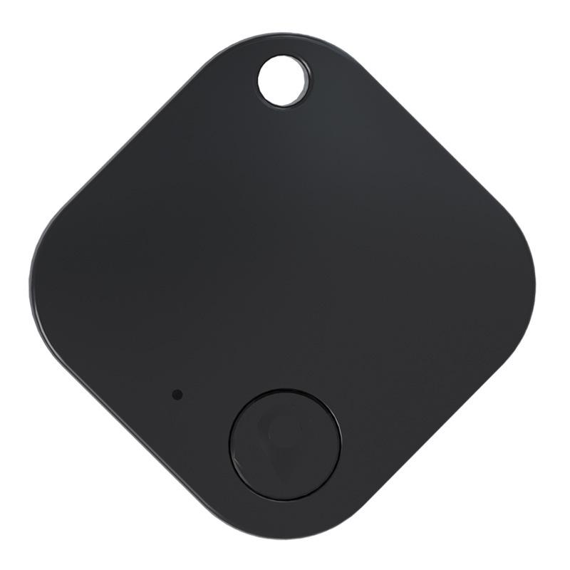 

Bluetooth AirTag Tracker: Anti-Lost Device for Phone, Wallet, Pet & More. Smart Alarm Reminder. чёрный