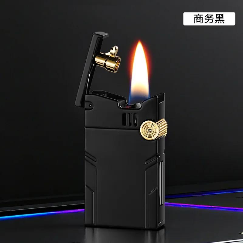 High-end Voice-controlled Smart Lighter, High-tech Induction Ignition Men's Smoking Gift Cigarette Accessories