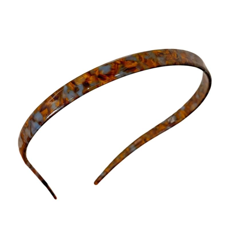 Multipurpose Acetate Hairband Simple High Crowns Headbands Multi Functional Hair Accessory For Fashionable Style 2025