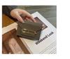 2025 Women's Genuine Leather Card Holder: Stylish, Exquisite ID Bag with Multiple Slots and Anti-Demagnetization Cowhide.